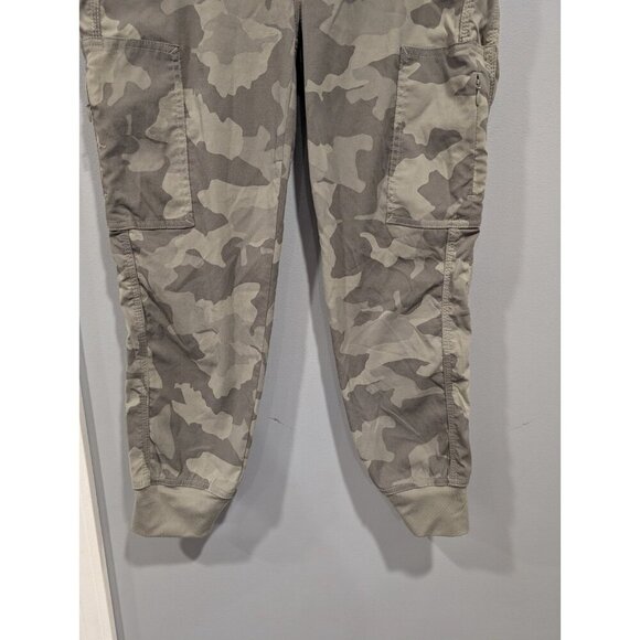 Prana Sky Canyon Jogger Pant Women’s Camo Hiking Outdoors Green Size 8 Nylon - Picture 6 of 16